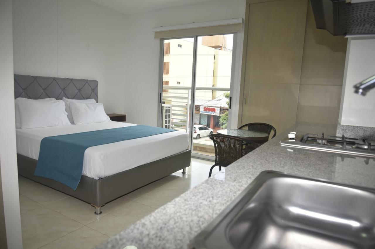 Apartahotel Plaza De Angel 74 Барранкилья Экстерьер фото