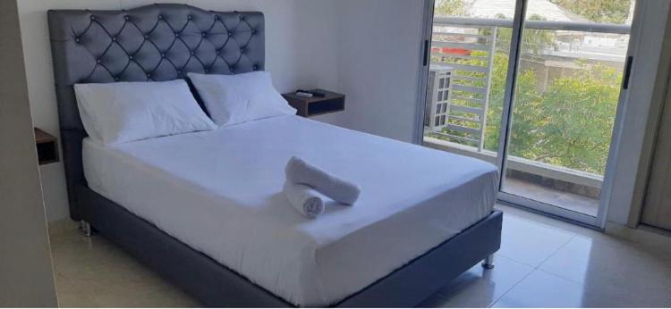 Apartahotel Plaza De Angel 74 Барранкилья Экстерьер фото