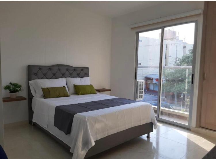Apartahotel Plaza De Angel 74 Барранкилья Экстерьер фото